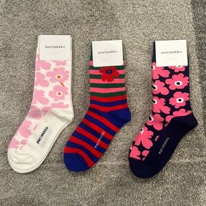 NWT Marimekko Socks set